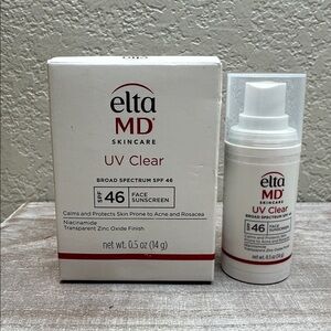 $12 🌙 NEW Elta MD UV Clear FACE SUNSCREEN 🌞 SPF 46 EXP 2028